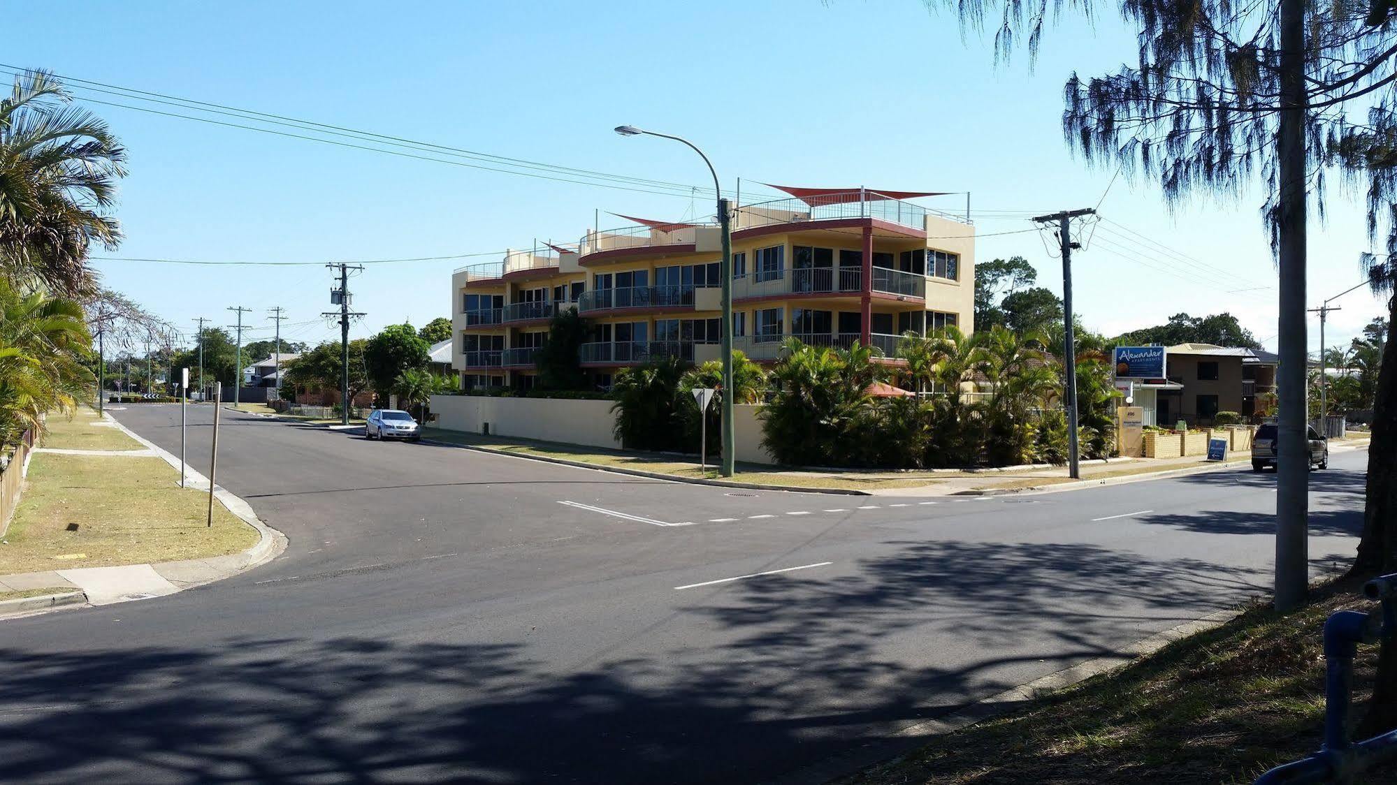 Alexander Beachfront Apartments Hervey Bay Kültér fotó