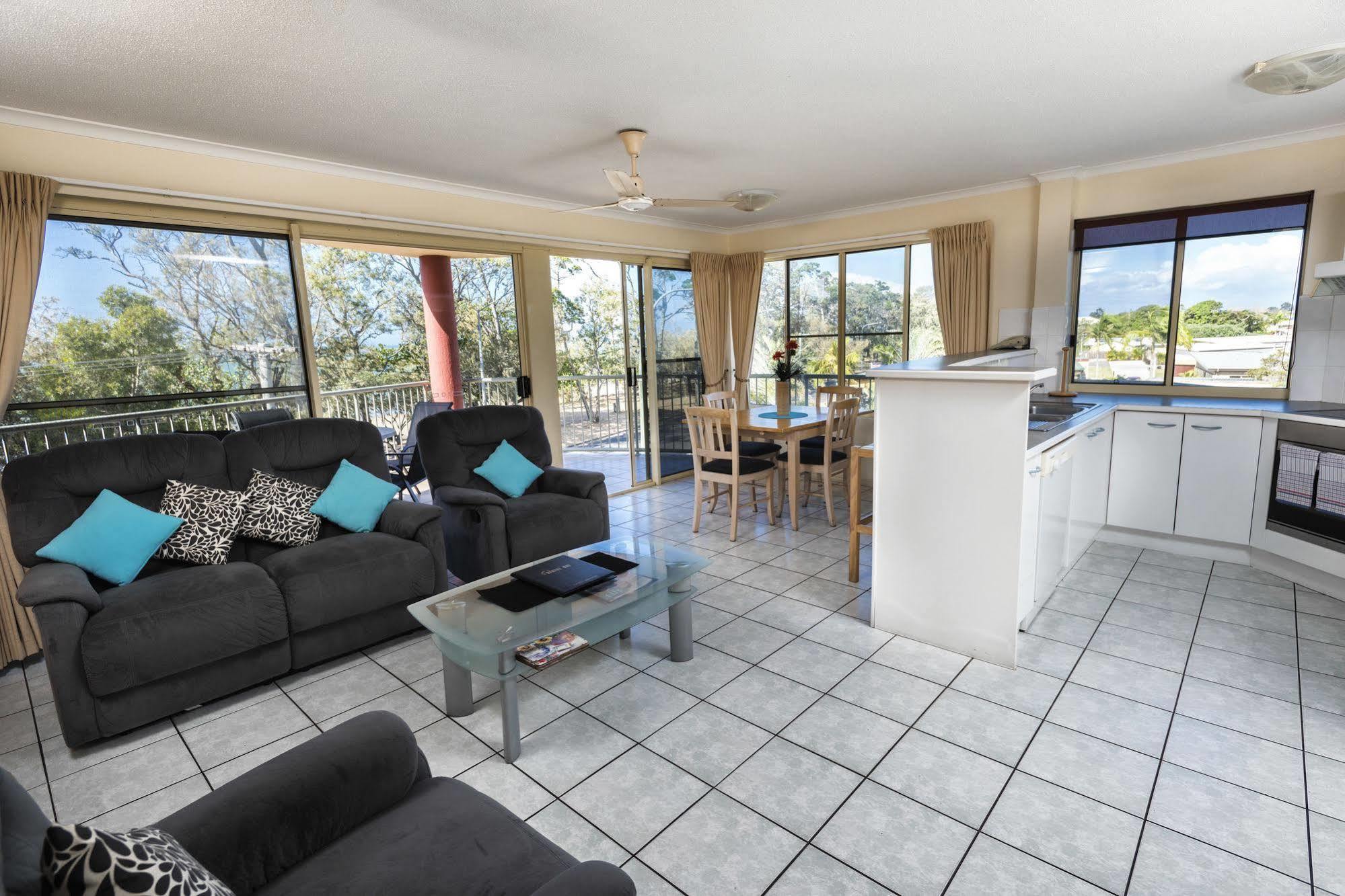 Alexander Beachfront Apartments Hervey Bay Kültér fotó
