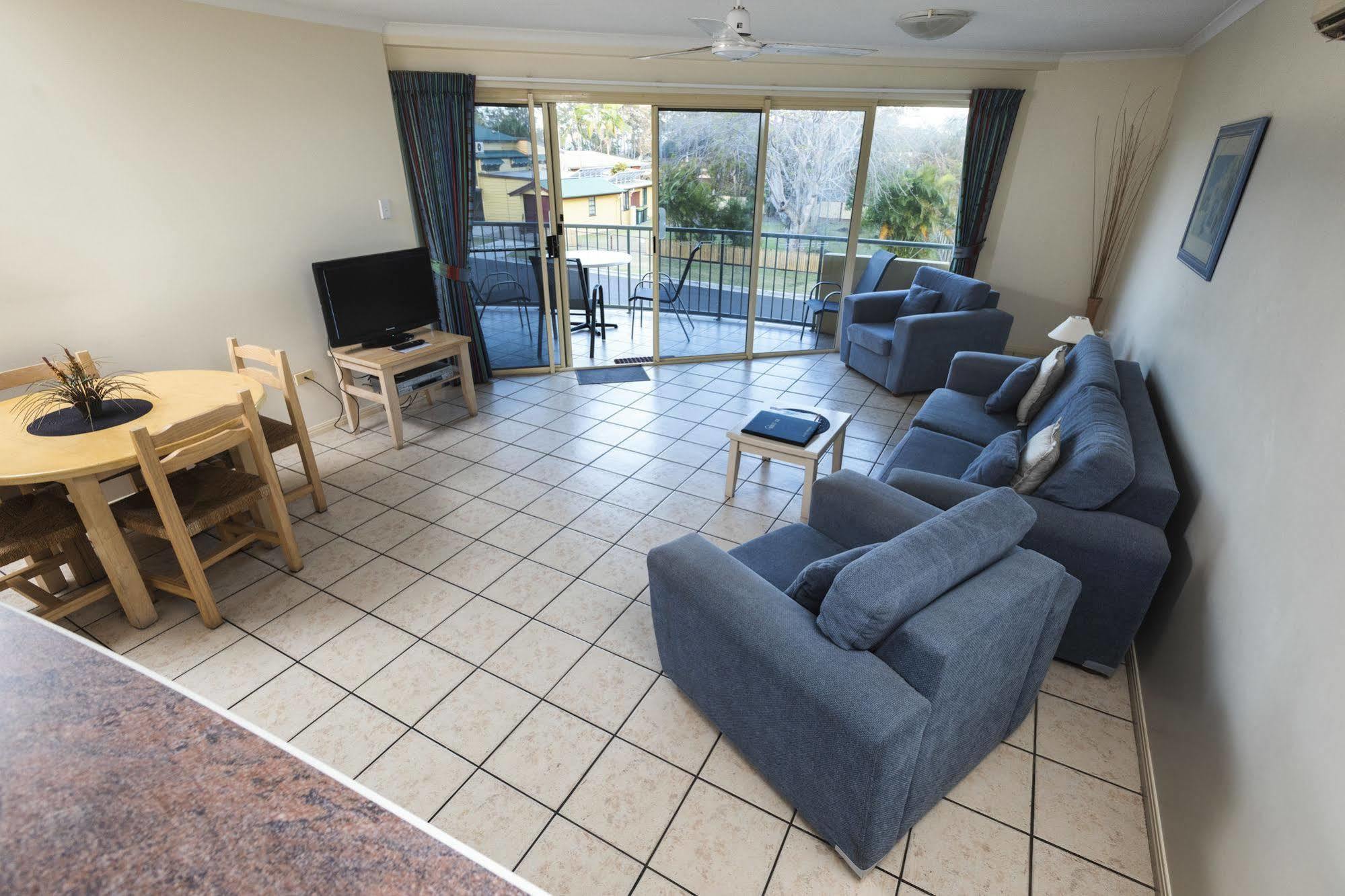Alexander Beachfront Apartments Hervey Bay Kültér fotó
