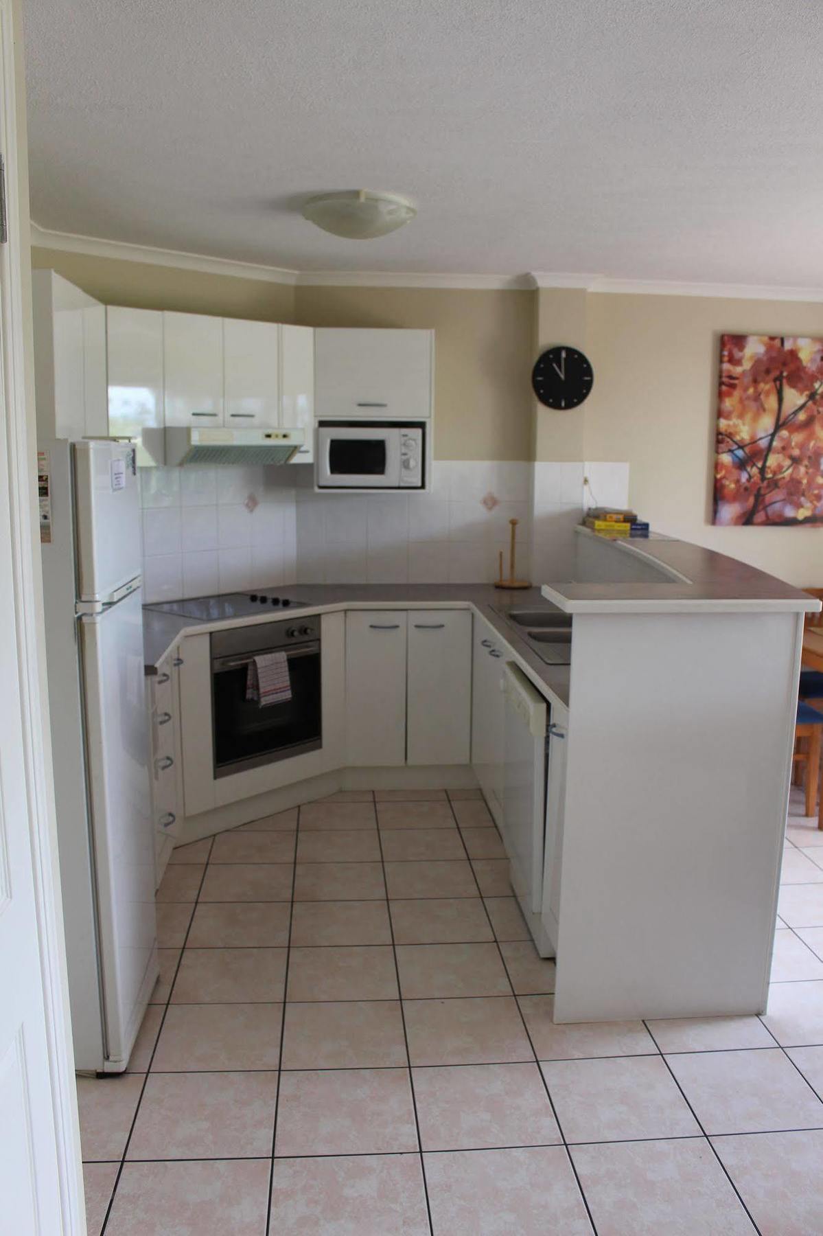 Alexander Beachfront Apartments Hervey Bay Kültér fotó