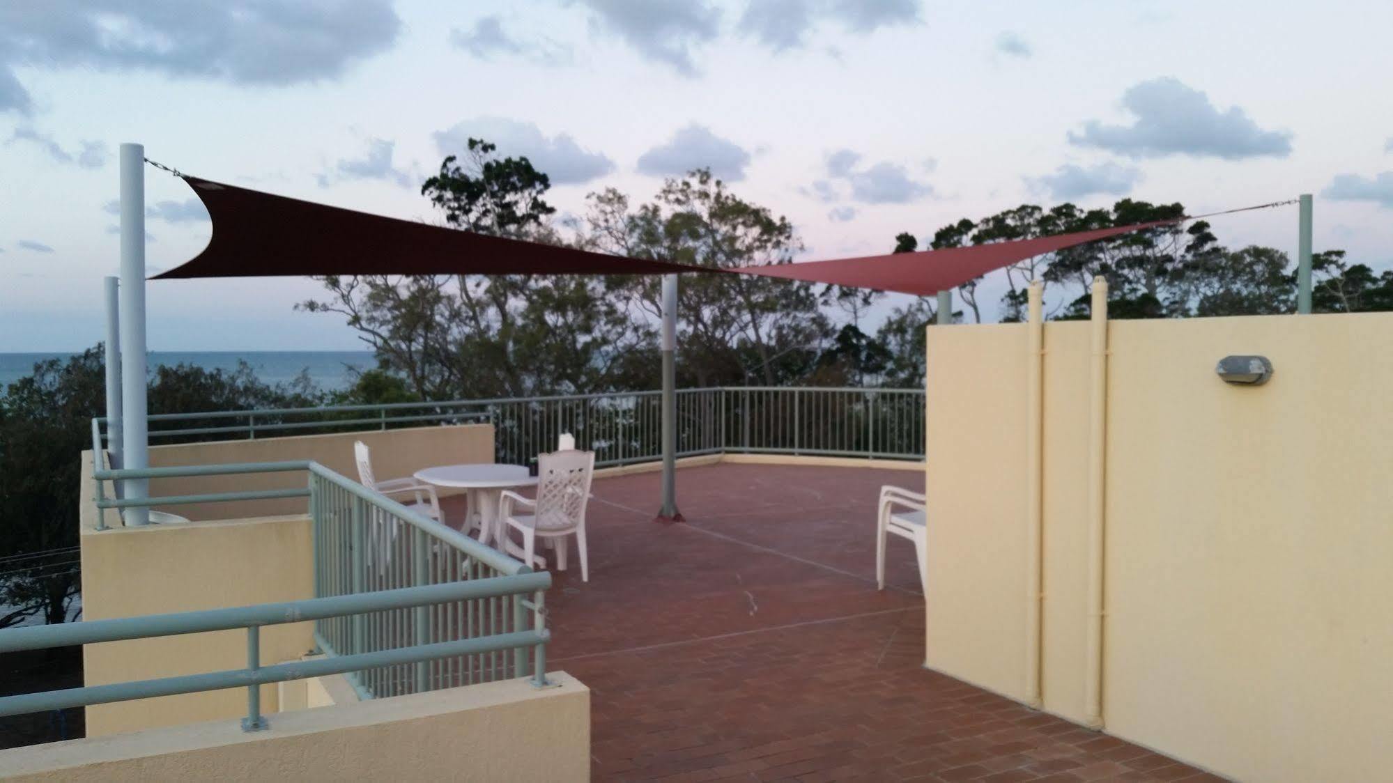 Alexander Beachfront Apartments Hervey Bay Kültér fotó