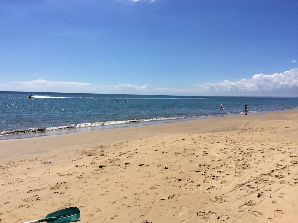 Alexander Beachfront Apartments Hervey Bay Kültér fotó