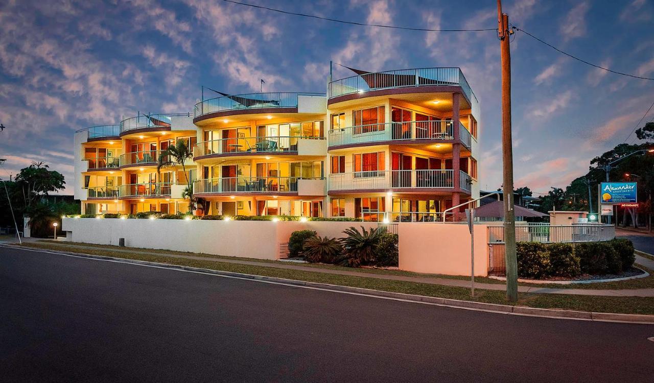 Alexander Beachfront Apartments Hervey Bay Kültér fotó
